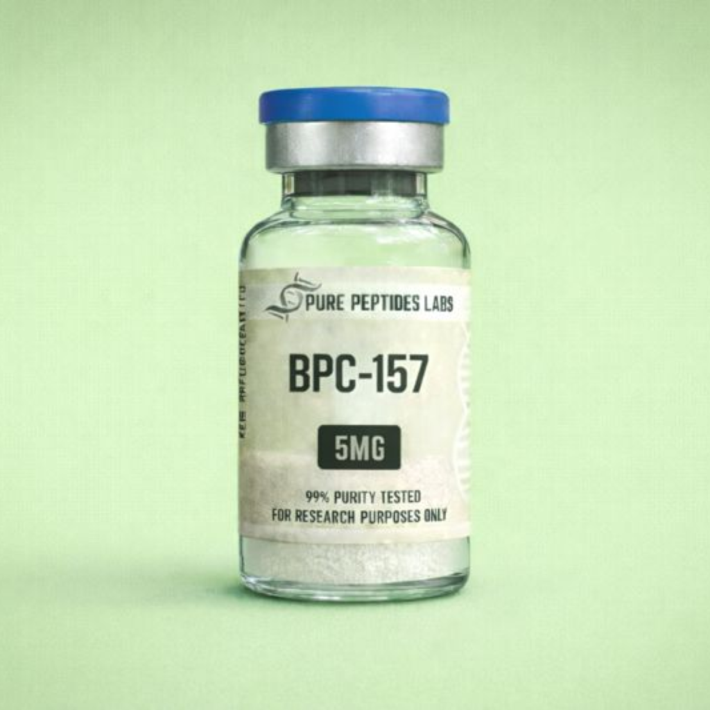 BPC-157 research grade peptide packaging