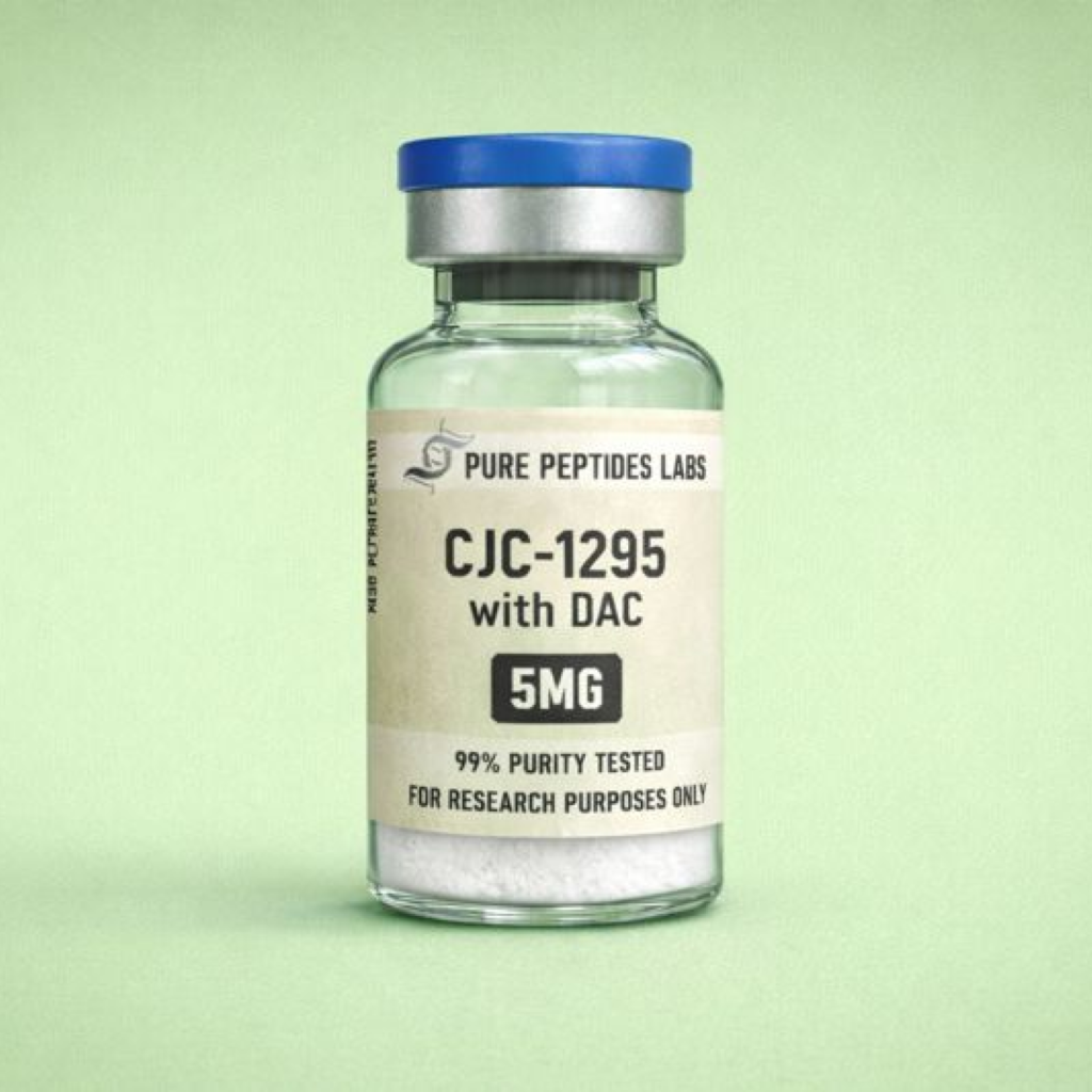 Laboratory-grade CJC-1295 with DAC for scientific research use. Manufactured for purity, consistency, and stability. Research use only.