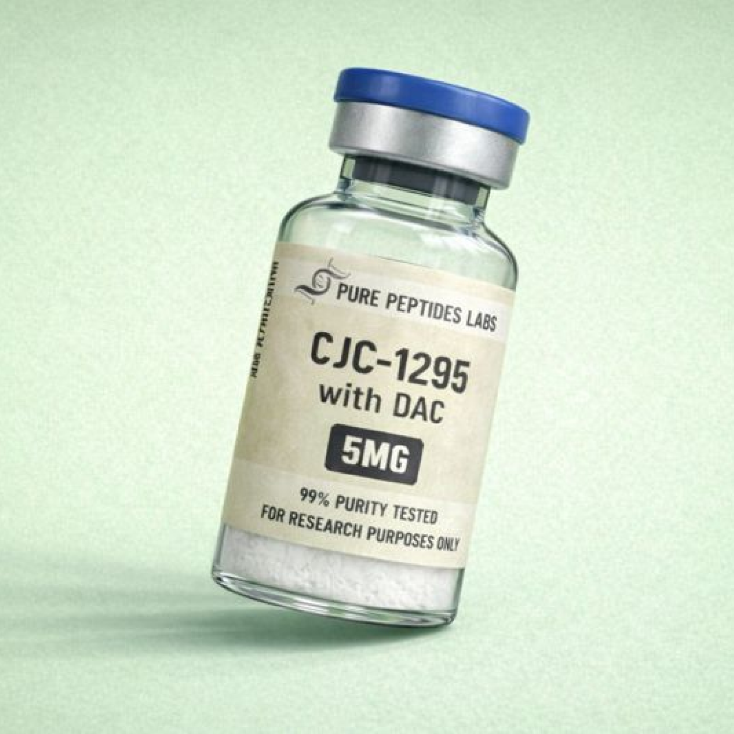 Pure Peptides Labs CJC-1295 with DAC lyophilized powder