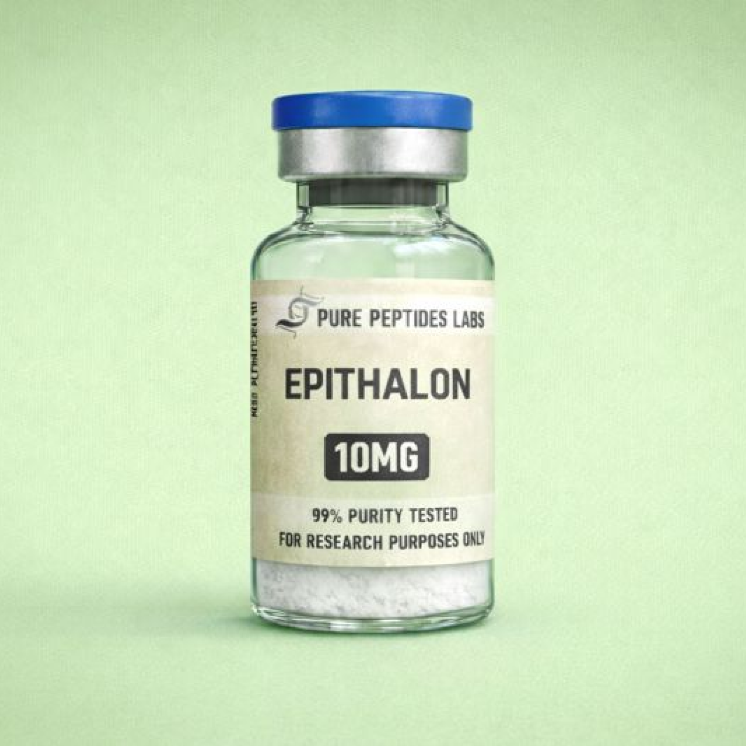 Epithalon laboratory research peptide vial