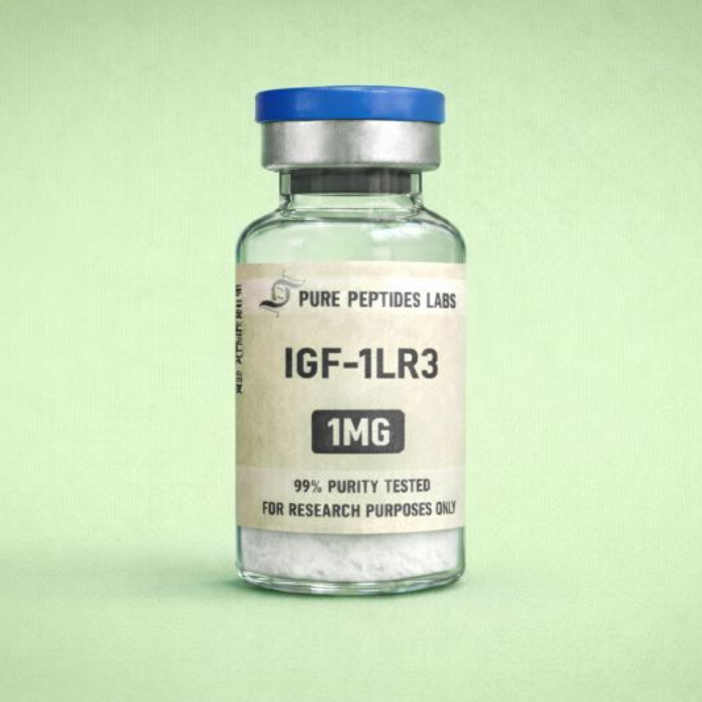 IGF-1 LR3 laboratory research peptide vial