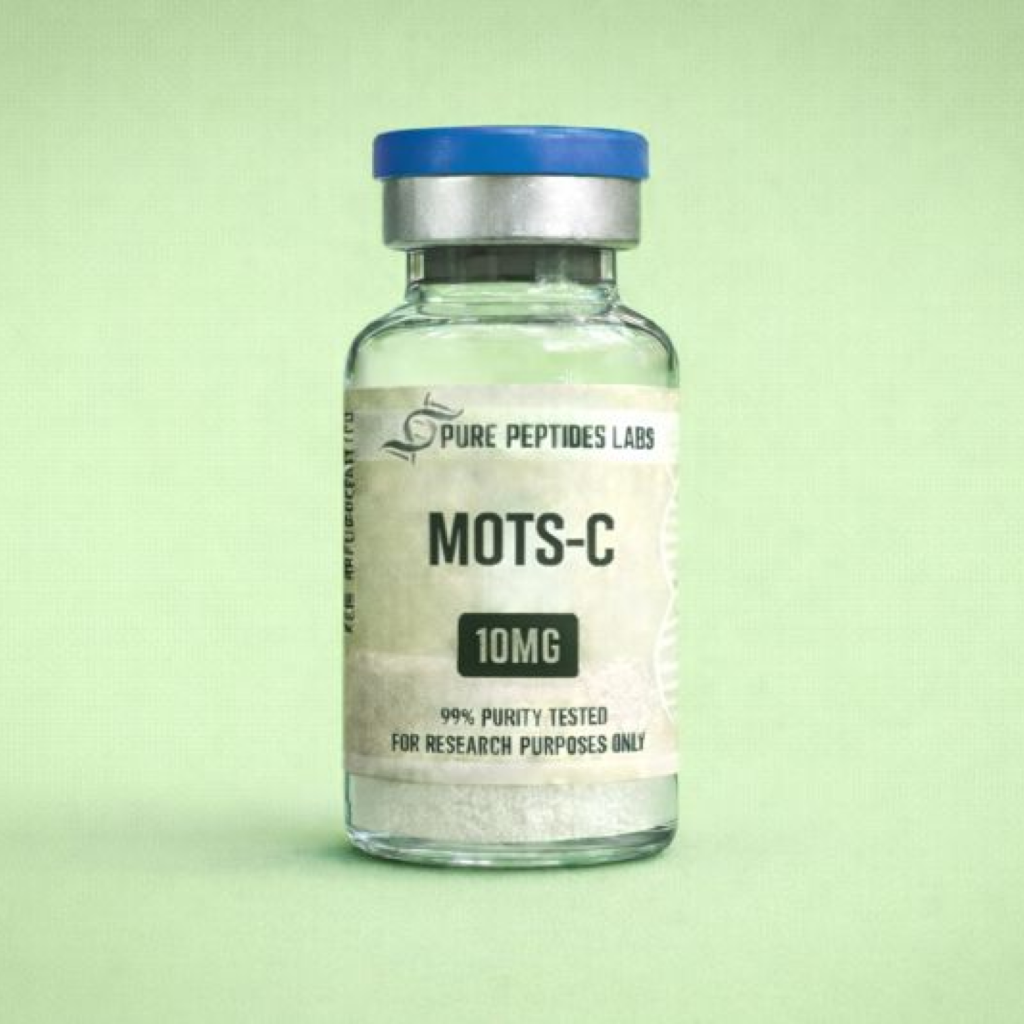 MOTS-C laboratory research peptide vial