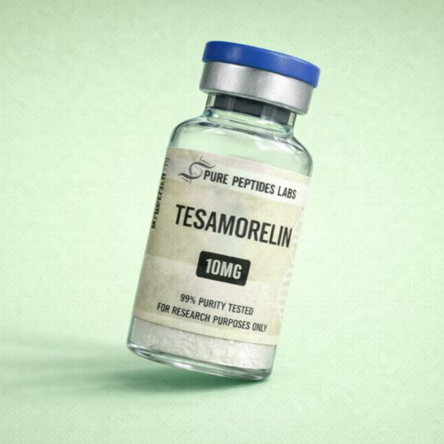 Synthetic Tesamorelin peptide research compound