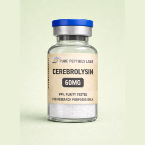 Cerebrolysin 60mg research-grade neuropeptide complex vial for neuroprotection and cognitive studies