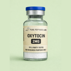 Oxytocin 2mg research-grade neuropeptide vial for behavioural and neuroendocrine studies
