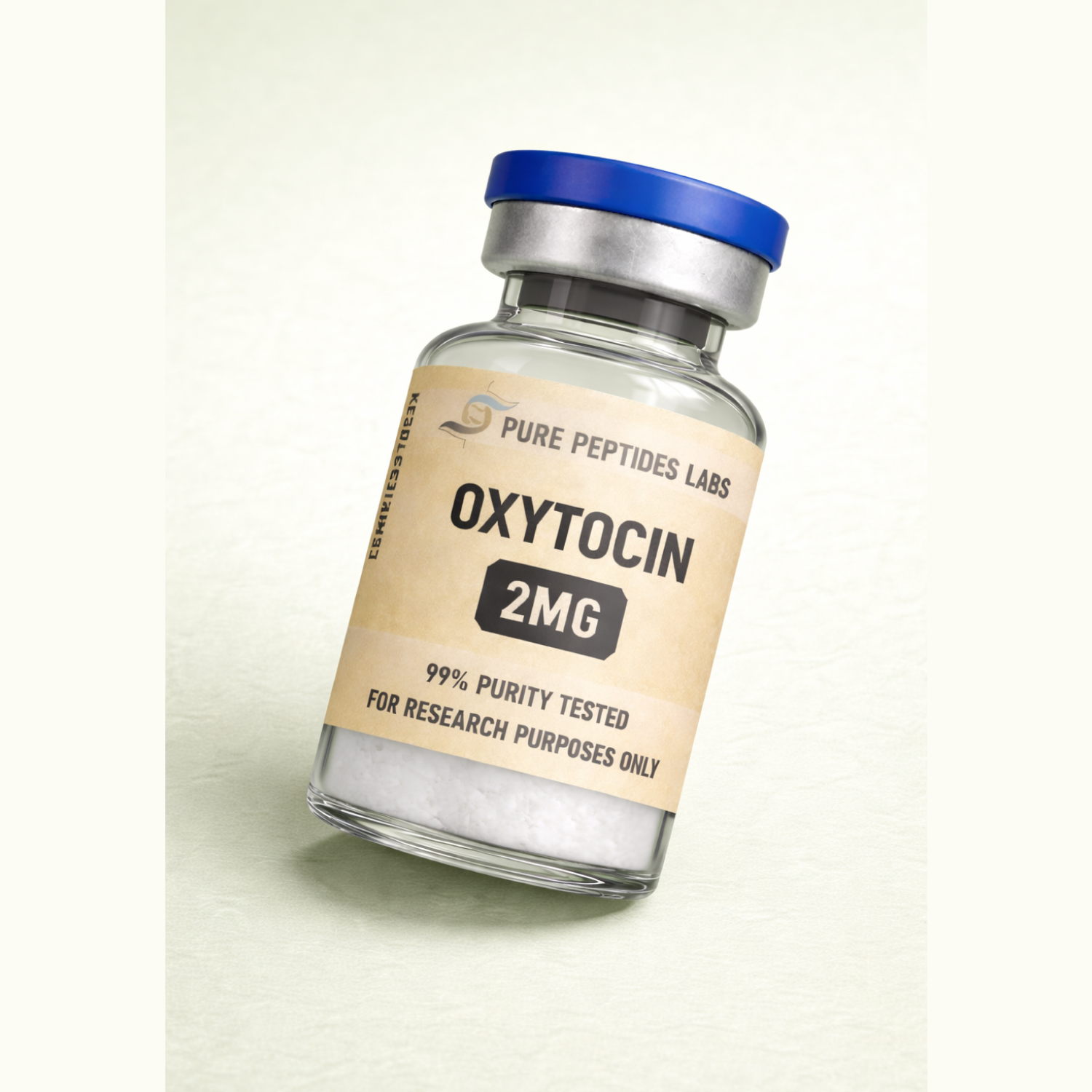 Oxytocin 2mg research-grade neuropeptide vial for behavioural and neuroendocrine studies